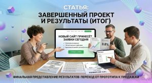 Закажи у нас продающий сайт под ключ по лучшей цене